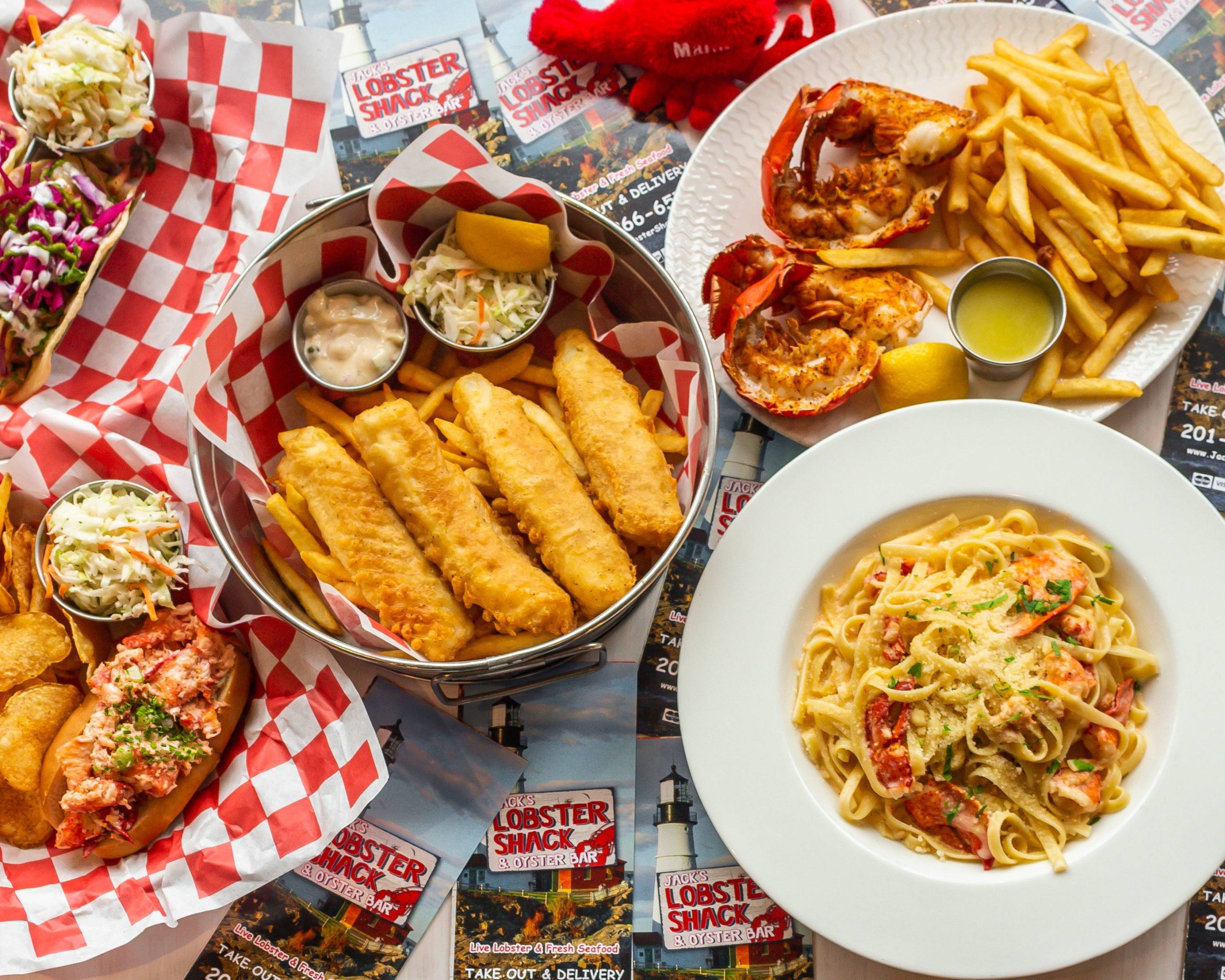 Jacks lobster shack&oyster bar