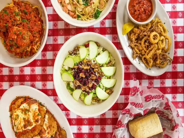 Buca Di Beppo - Brea