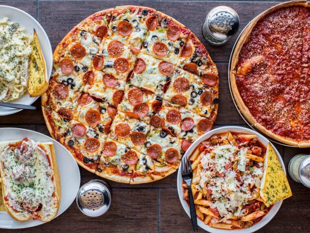 Rosati's Pizza Mountain Road