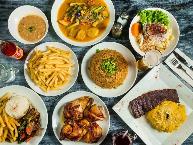 Texas Fried Chicken and Pizza