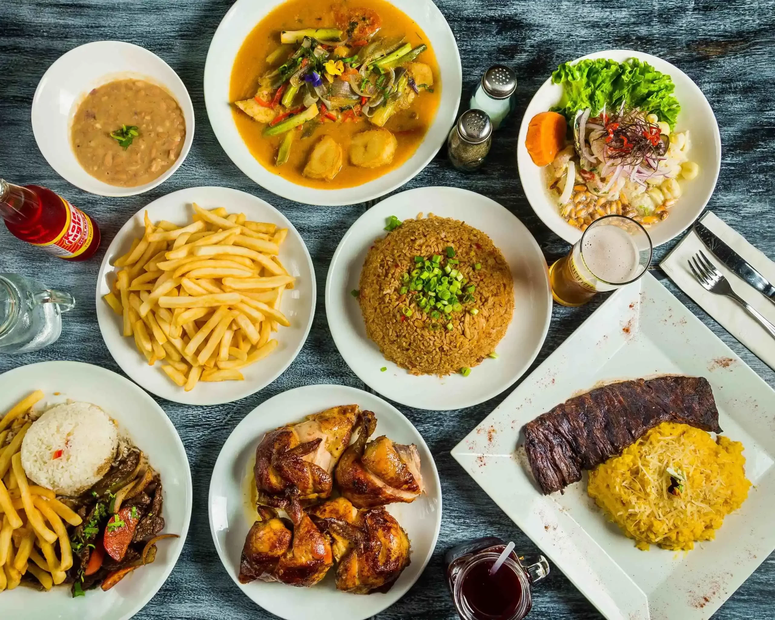 Texas Fried Chicken and Pizza