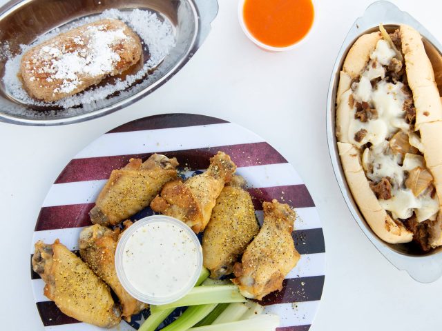 Philly's Famous Cheesesteaks