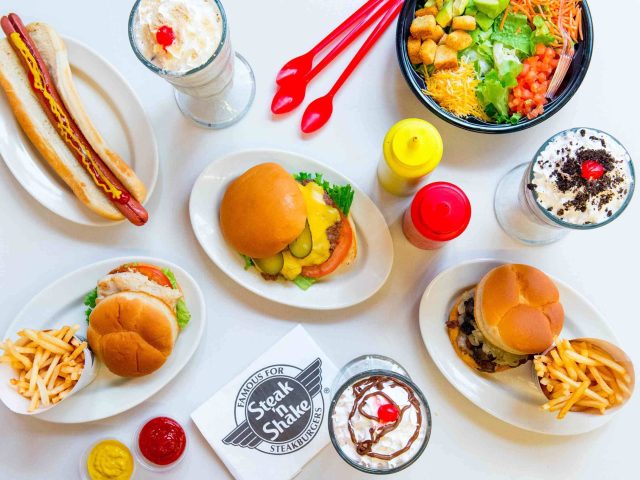 Steak 'n Shake (5488 S Padre Island Dr)