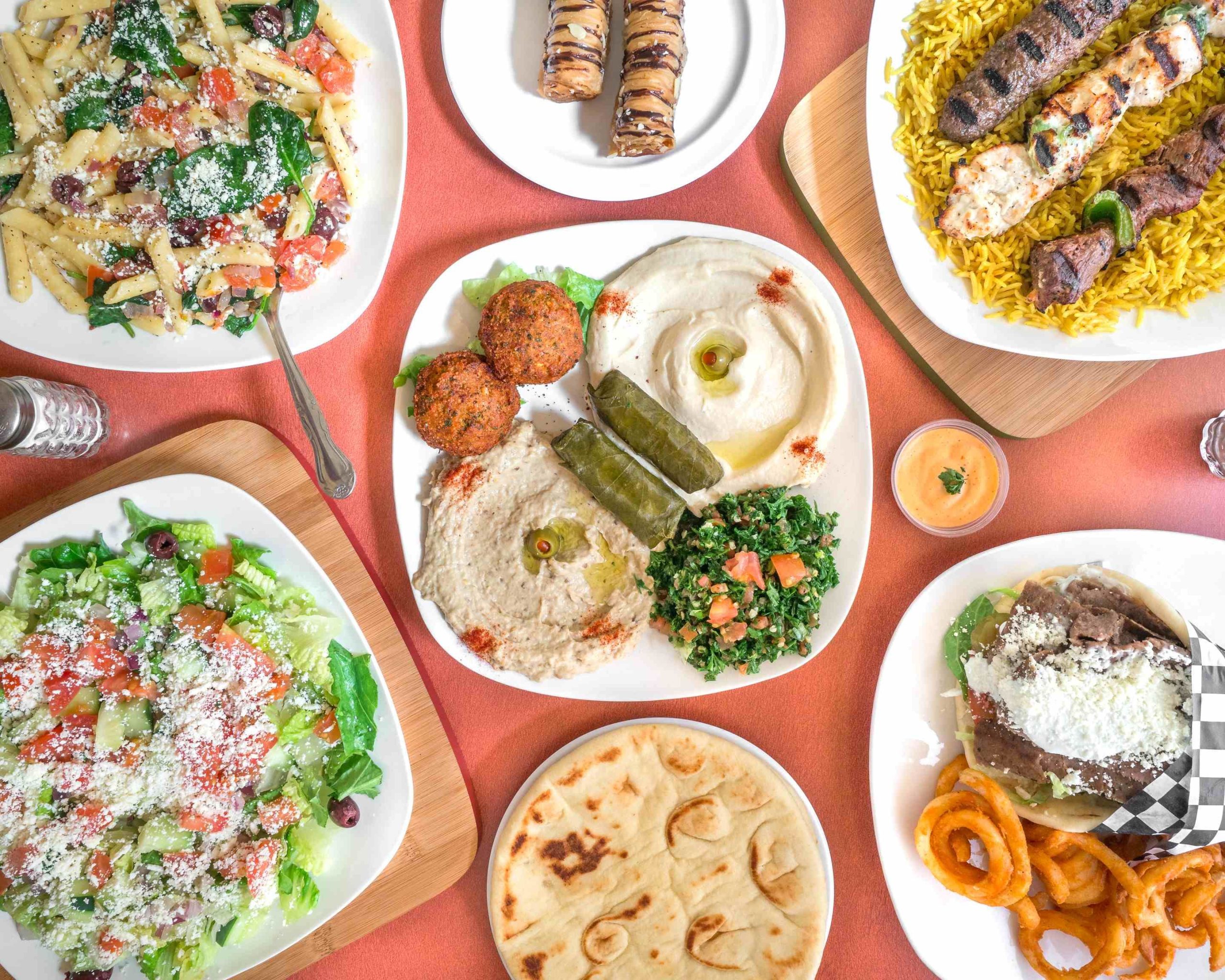 Al-basha Mediterranean Grill & Hookah