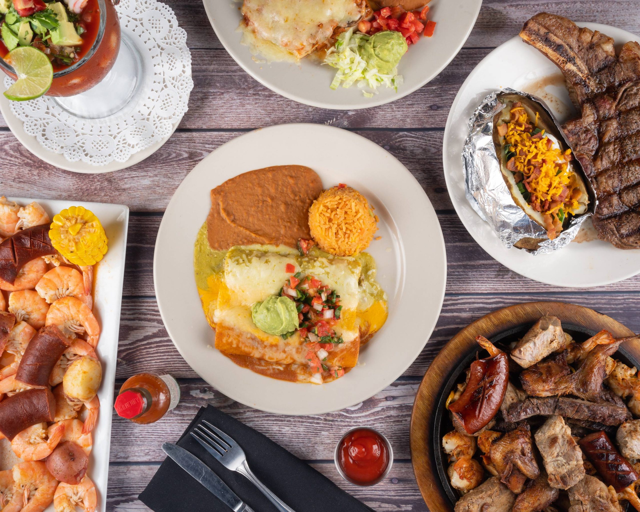 Manny's Mexican Grill & Seafood