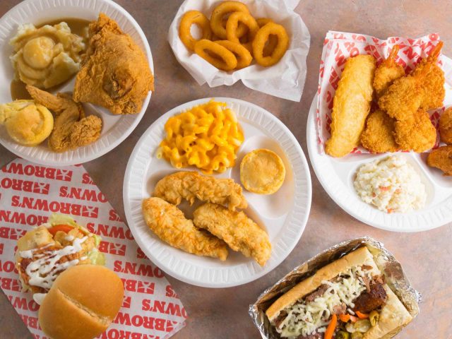 Brown's Chicken (Joliet)