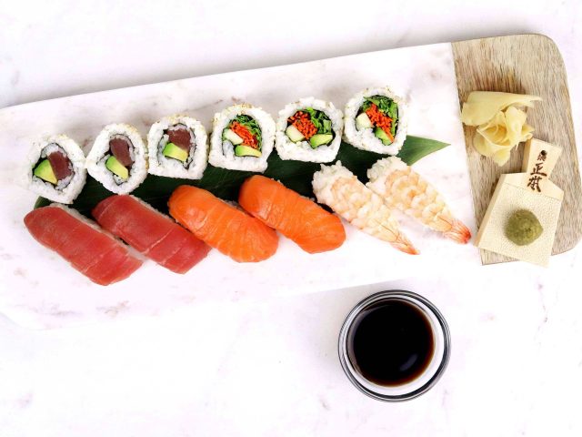 Genji Sushi  (Dublin)