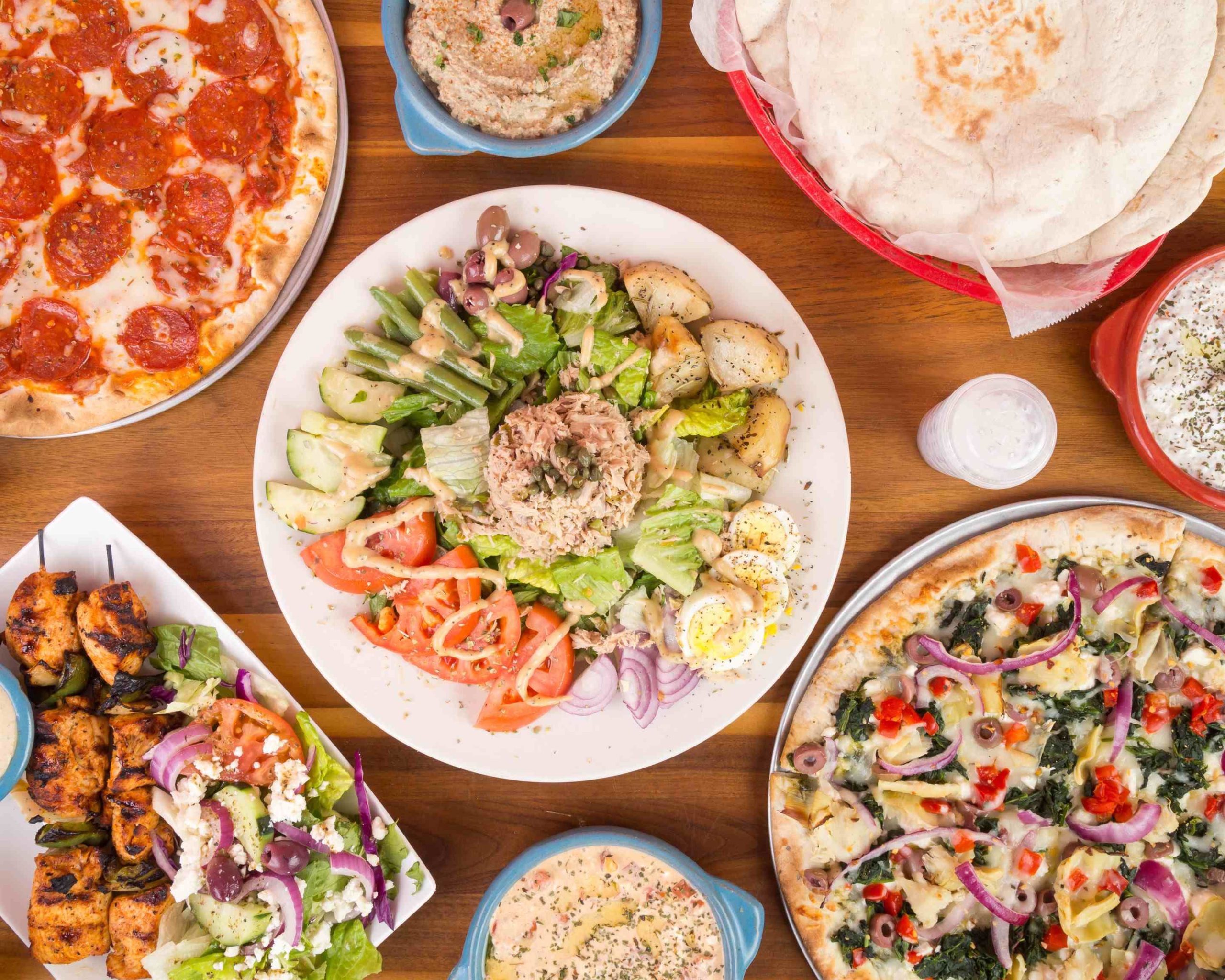 Mediterraneo Cafe & Pizza