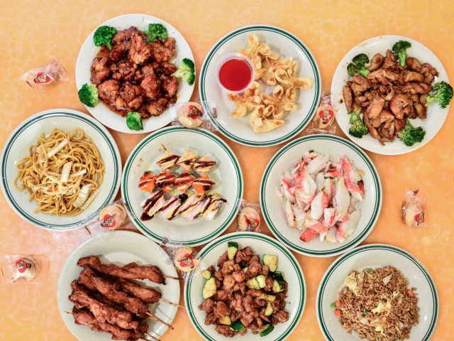 Hibachi Sushi Buffet