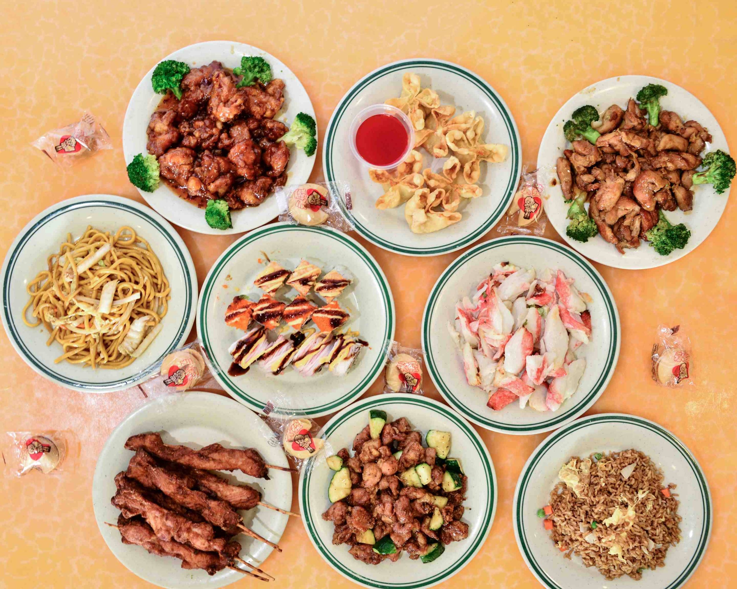 Hibachi Sushi Buffet