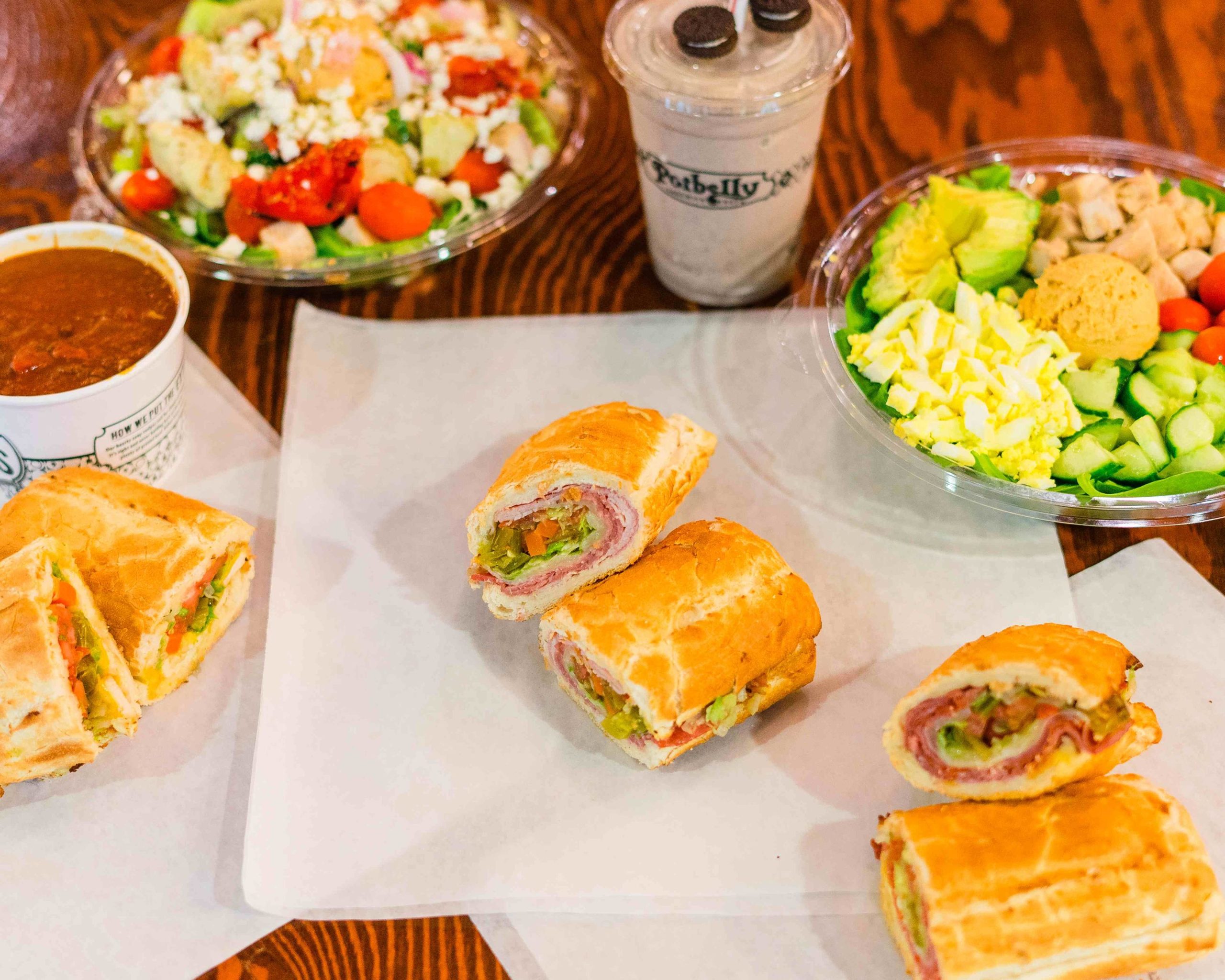 Potbelly Sandwich Shop