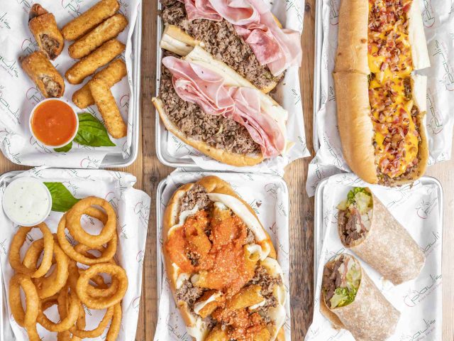 Fat Felixs Cheesesteaks & Wings  : by Pauli's