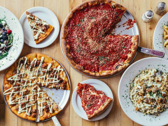 The Warehouse Pizzeria Chicago