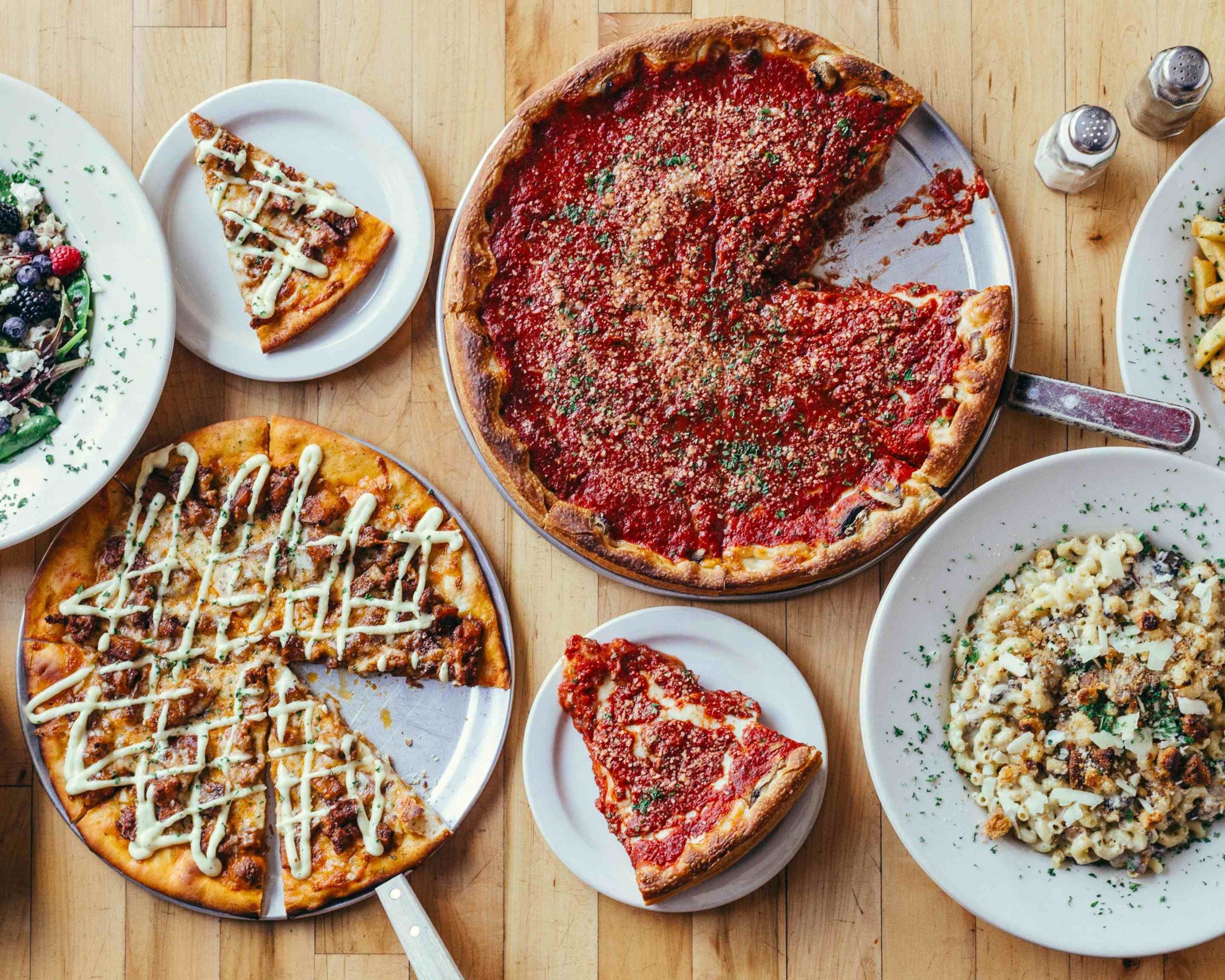 The Warehouse Pizzeria Chicago