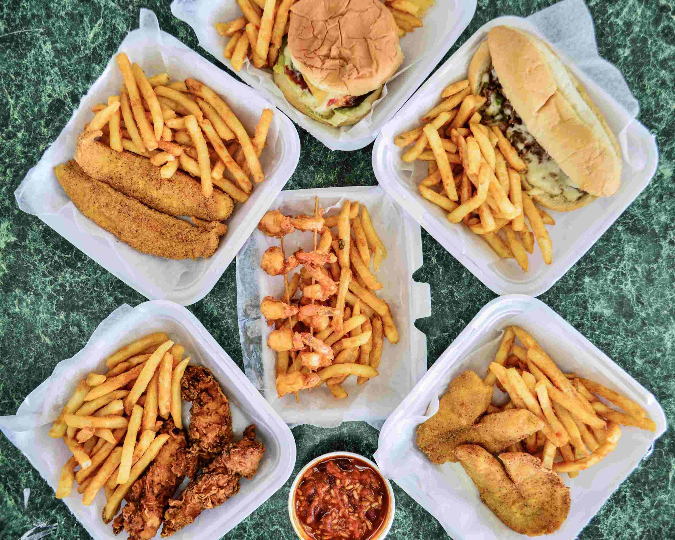 Aladdin Fish and Chicken