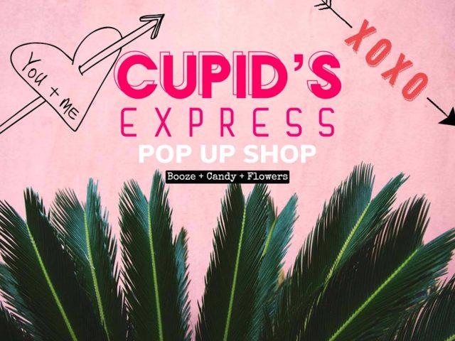 Cupid's Express Pop Up Shop