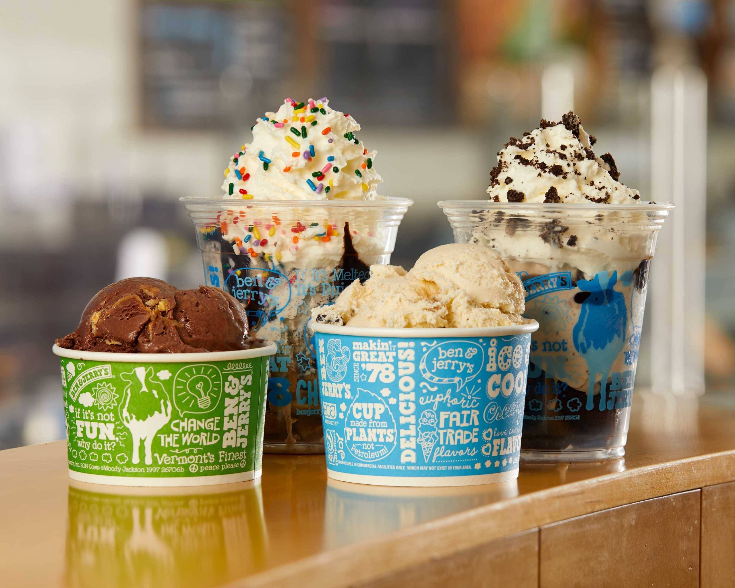 Ben & Jerry's Scoop Shop