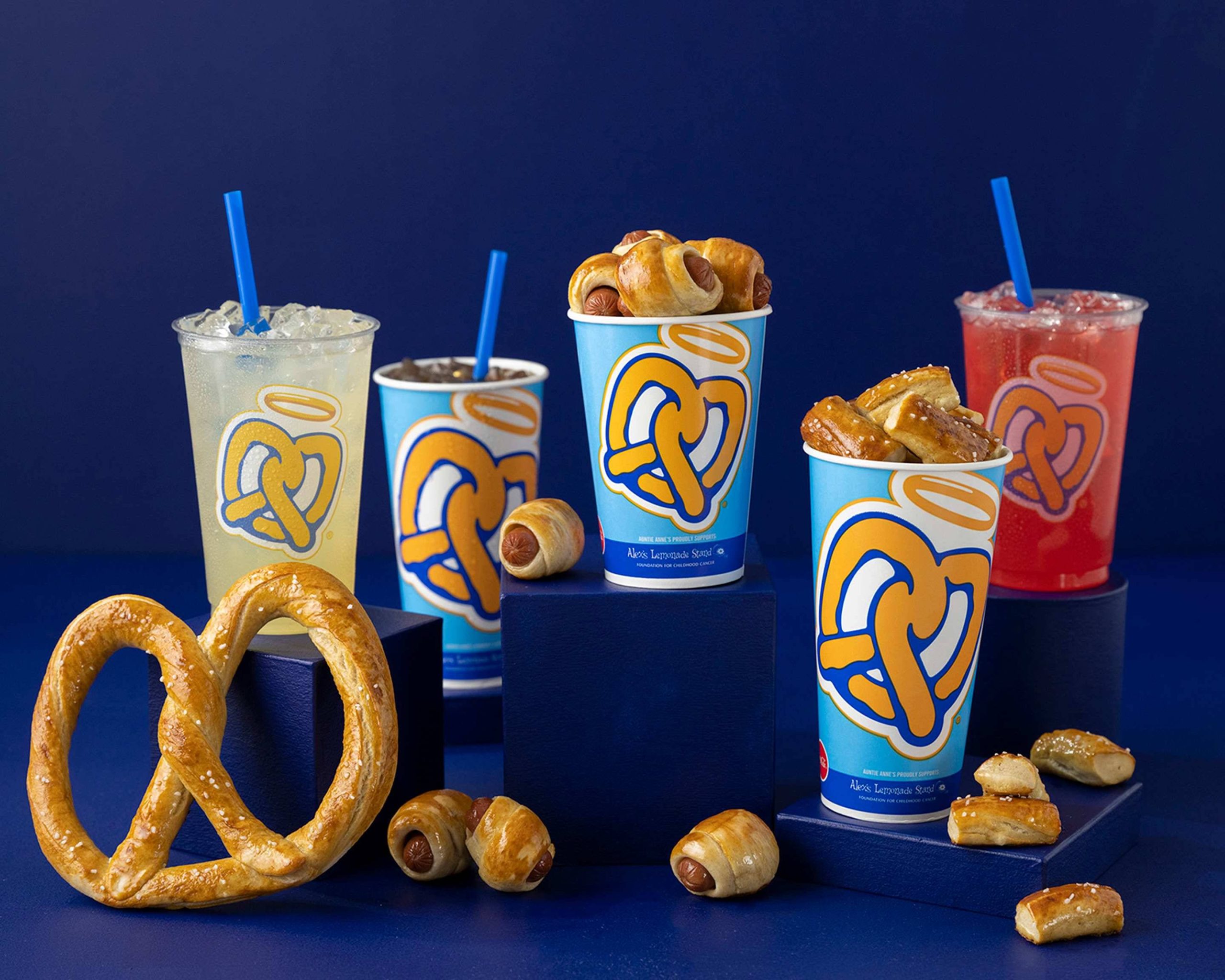 Auntie Anne's at Peachtree Mall