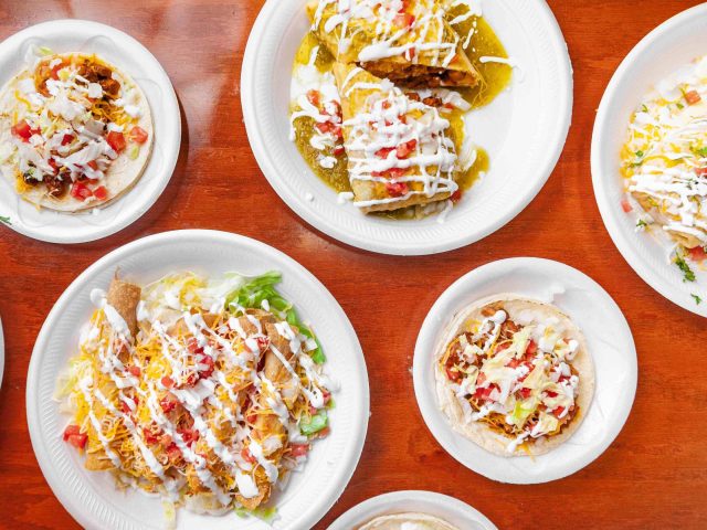 Tacos El Rancho - Hoffner Ave, Orlando, FL