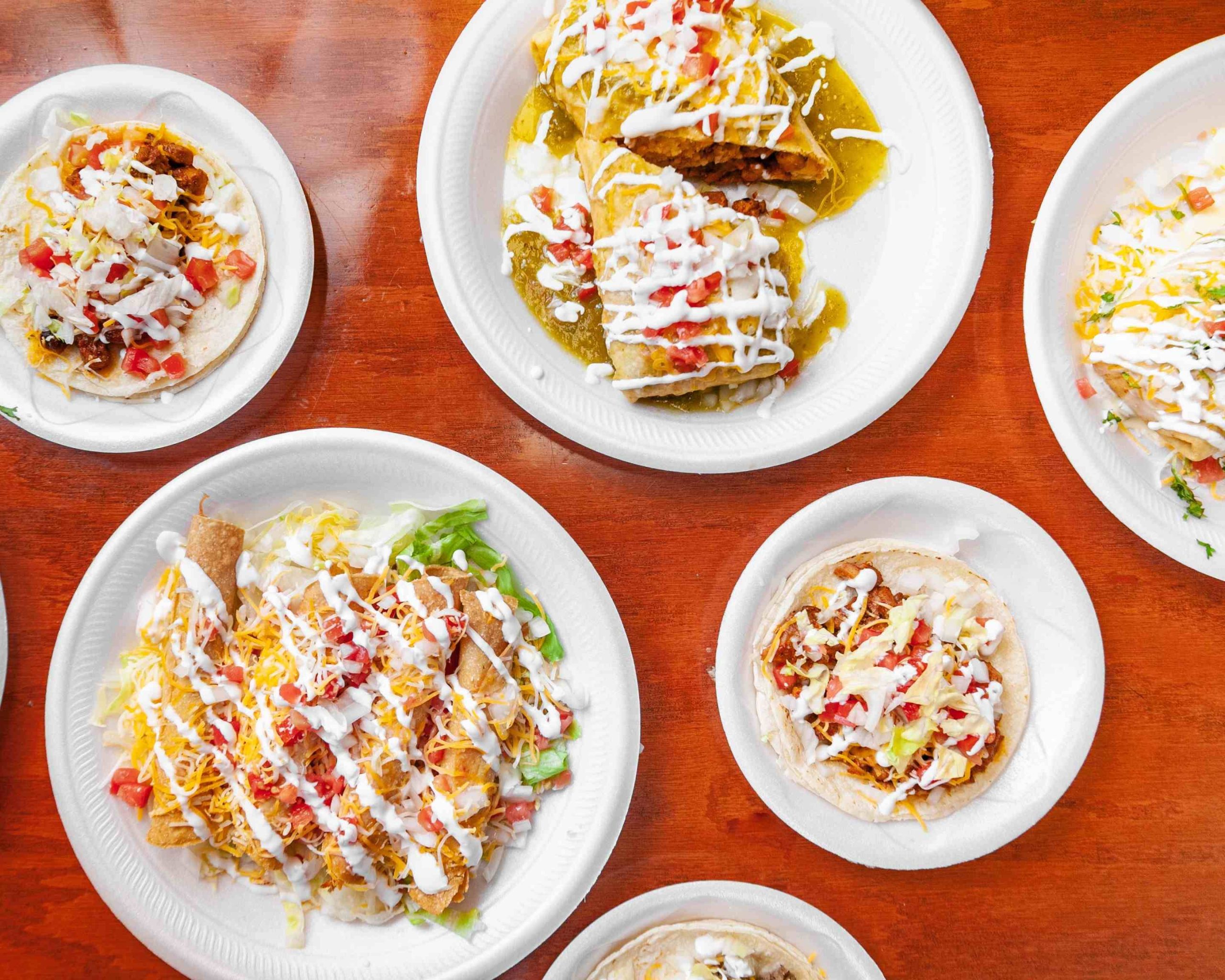 Tacos El Rancho - Hoffner Ave