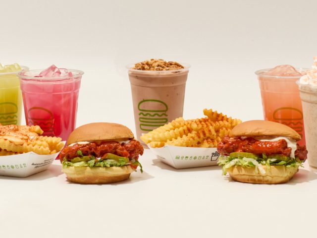 Shake Shack  (92 Winthrop St)