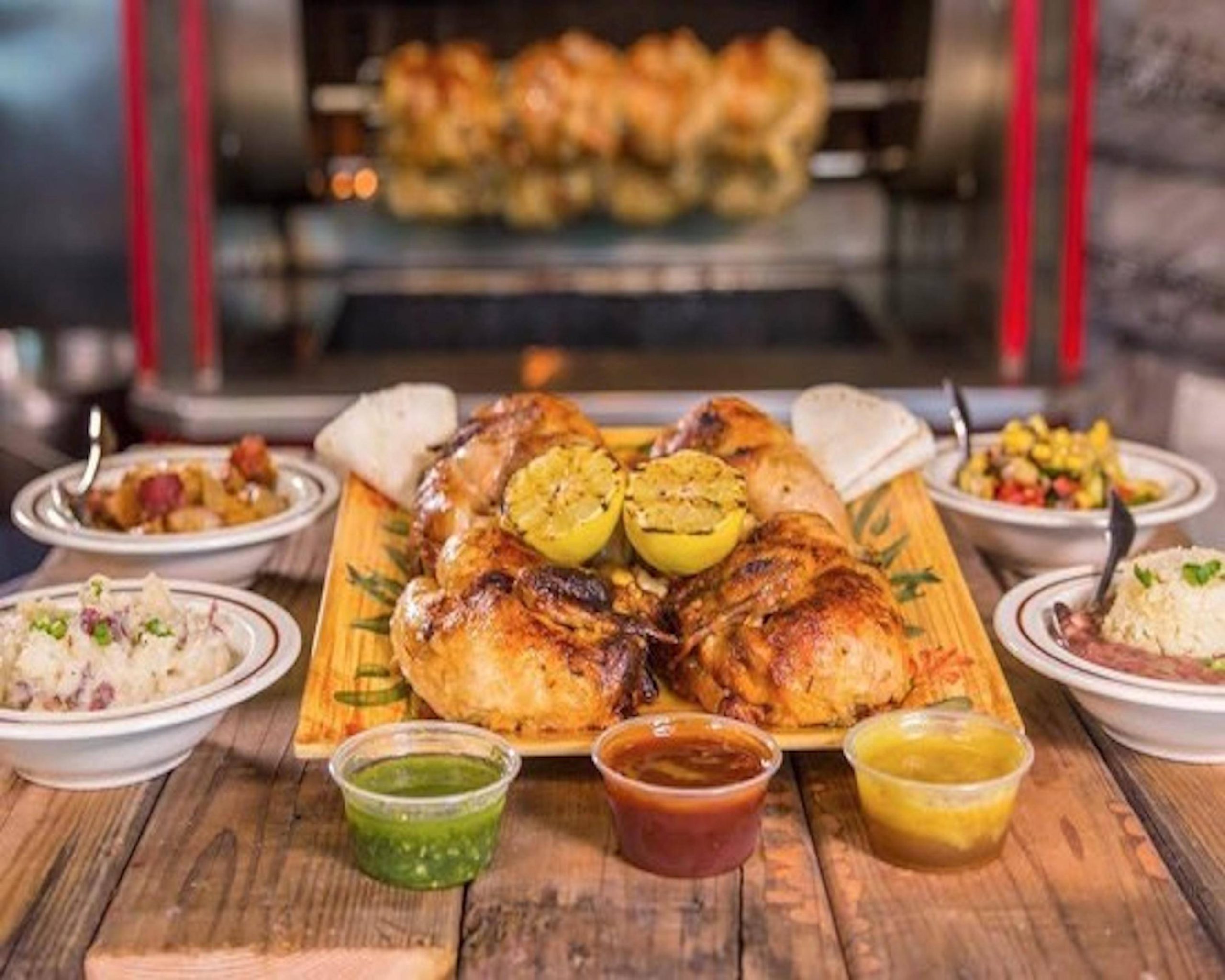 Clucker's Charcoal Chicken