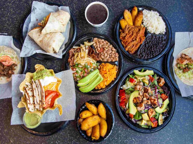 El Rey Cuban & Mexican Cuisine (Bunker Hill)