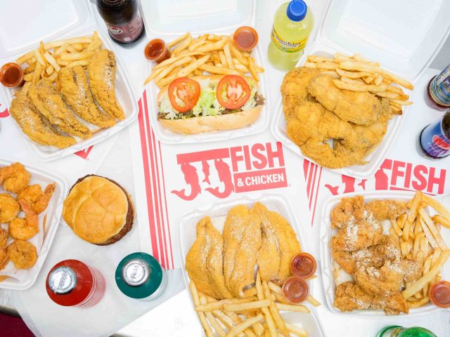 JJ Fish & Chicken (Madison & Central)