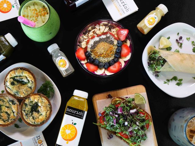 Nourish Juice Bar + Kalos Coffee Co