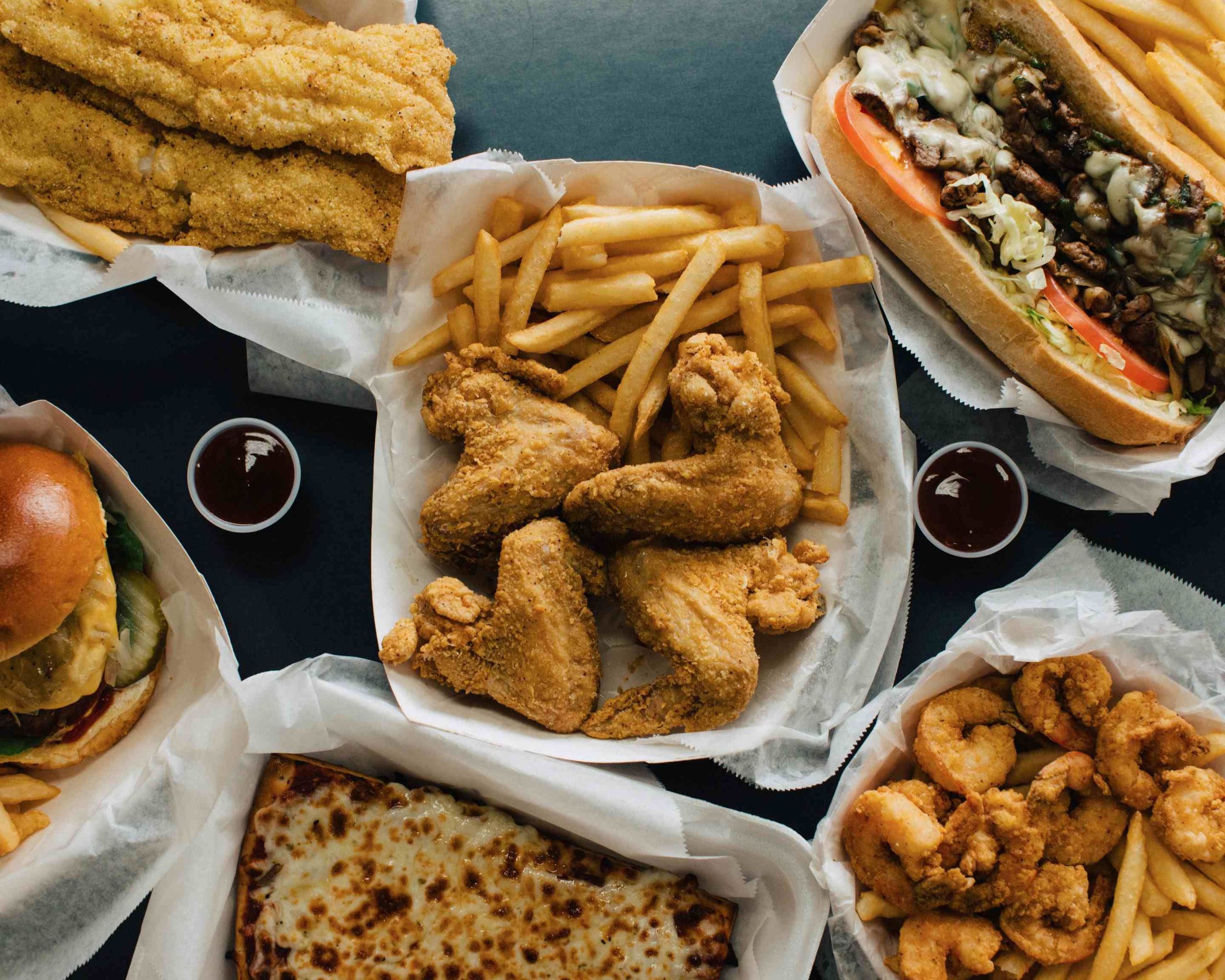 Captain Hook Fish and Chicken