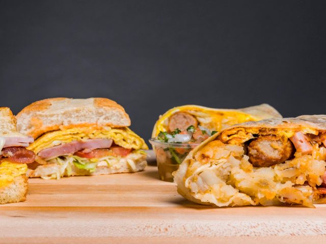 Egghead Breakfast Burritos