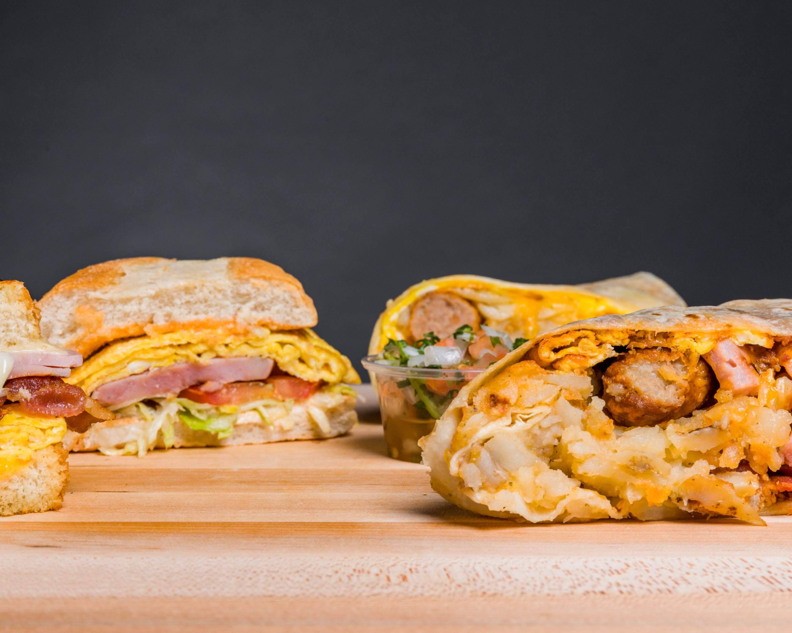 Egghead Breakfast Burritos