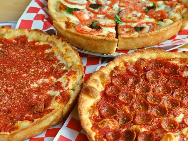 Anthony's Chicago Deep Dish Pizzeria