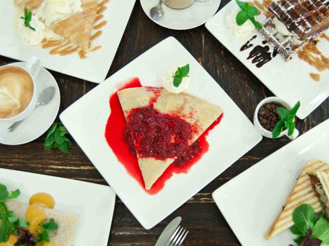CoCo Crepes Waffles & Coffee (The Woodlands)