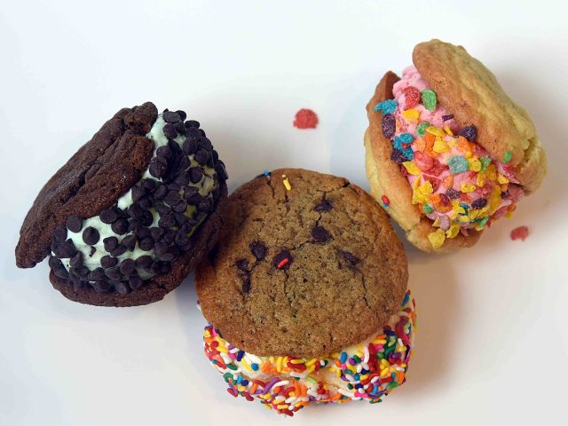 Cathys: Gourmet Ice Cream Sandwiches