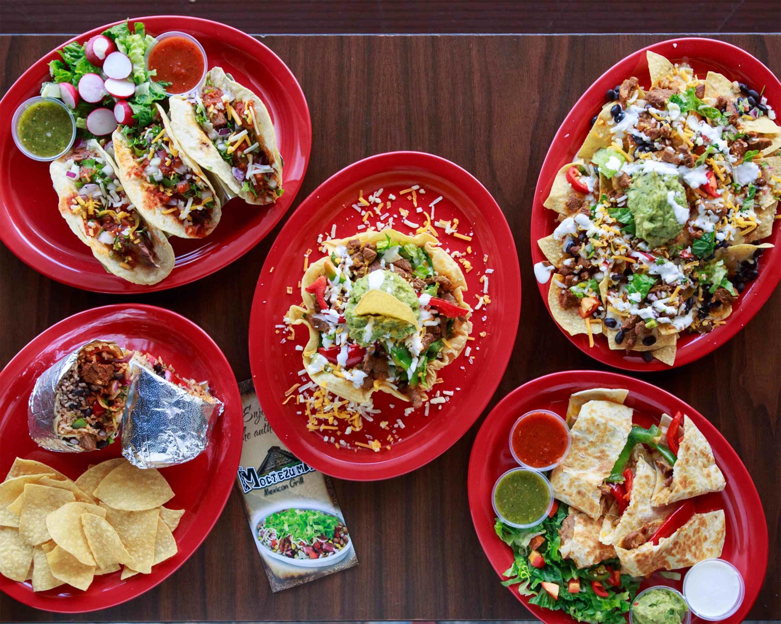 Moctezuma Mexican Grill