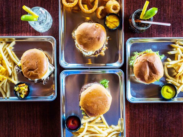 Ground Burger Factory