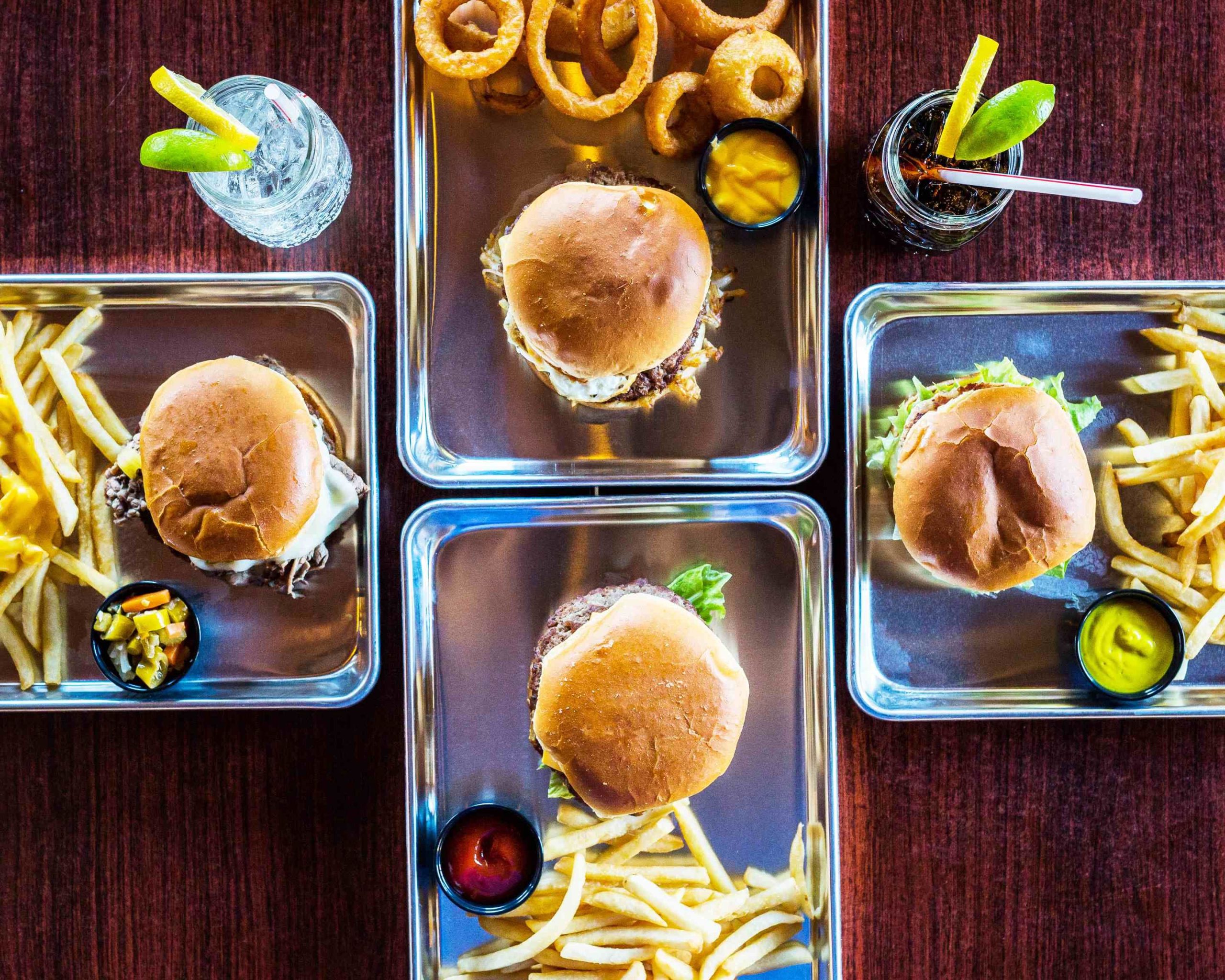 Ground Burger Factory