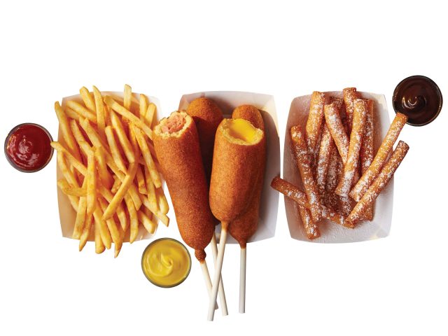Hot Dog on a Stick (121 Los Cerritos Center)