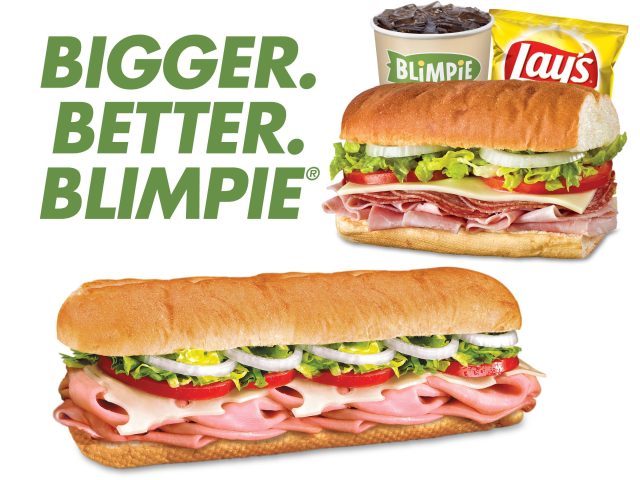 Blimpie (52 D Willow Park)