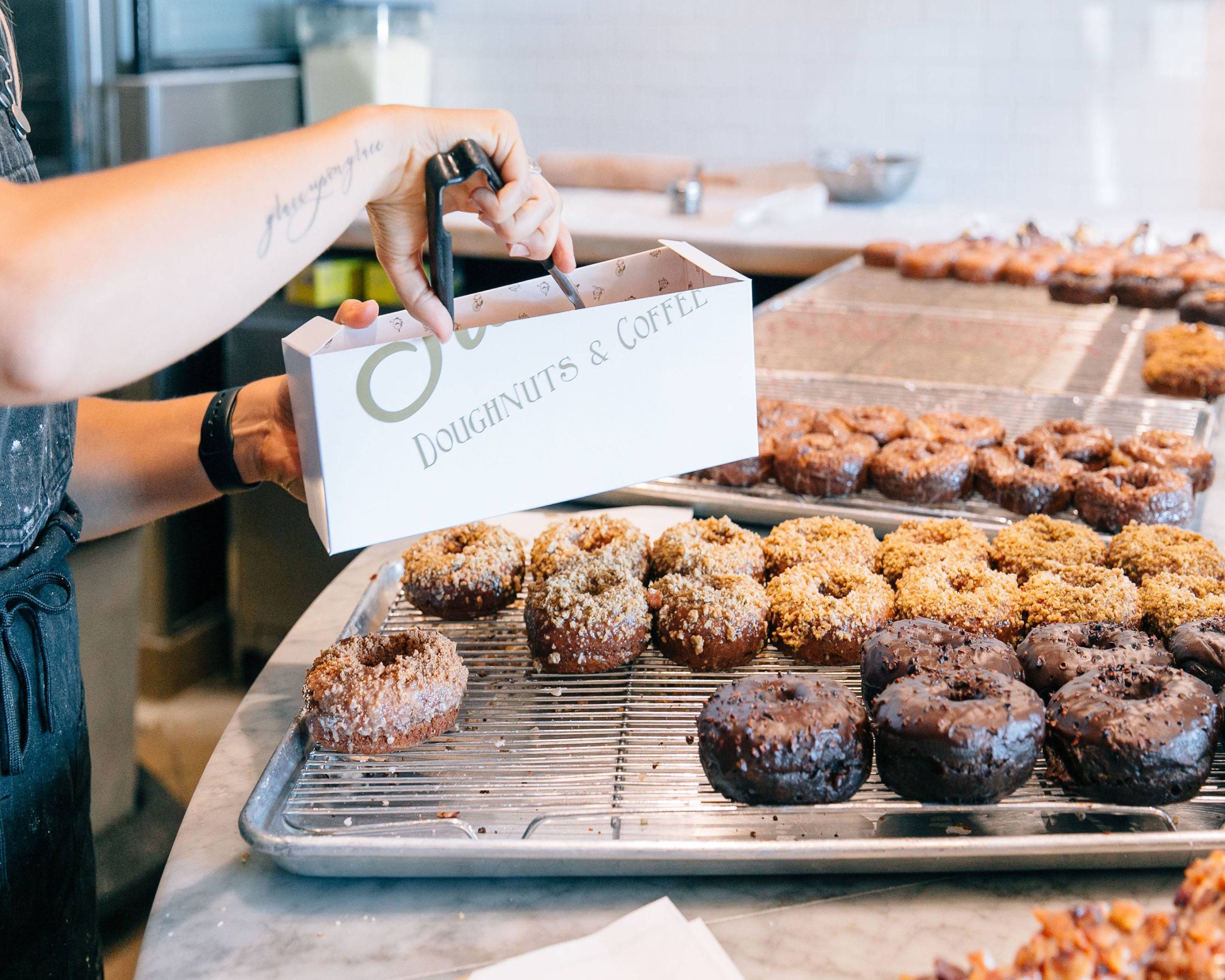 Sidecar Doughnuts & Coffee