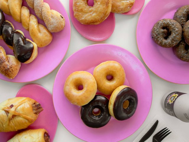 Good Morning Joy Donut