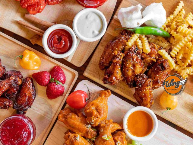 The Wing Experience (Jeffersontown)