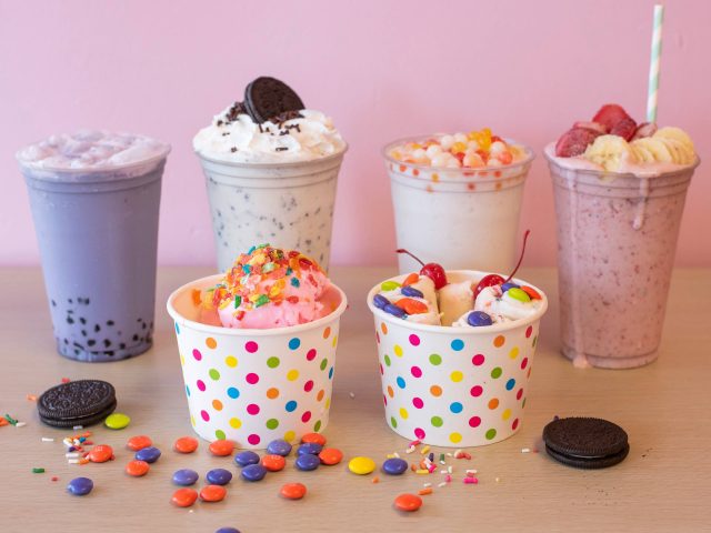 Hibachi Nitro Ice Cream