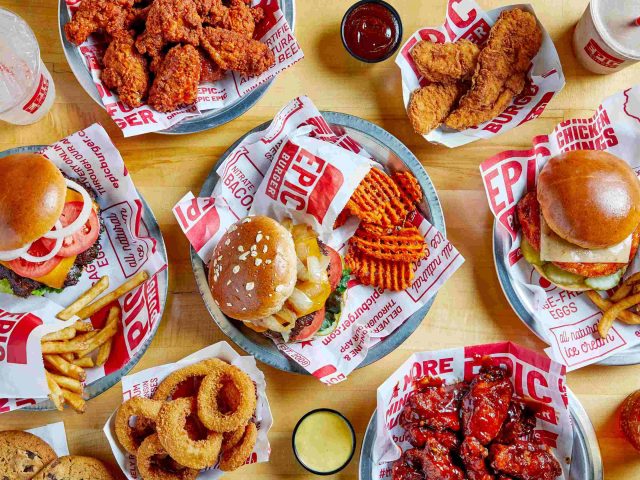 Epic Burger (West Loop)