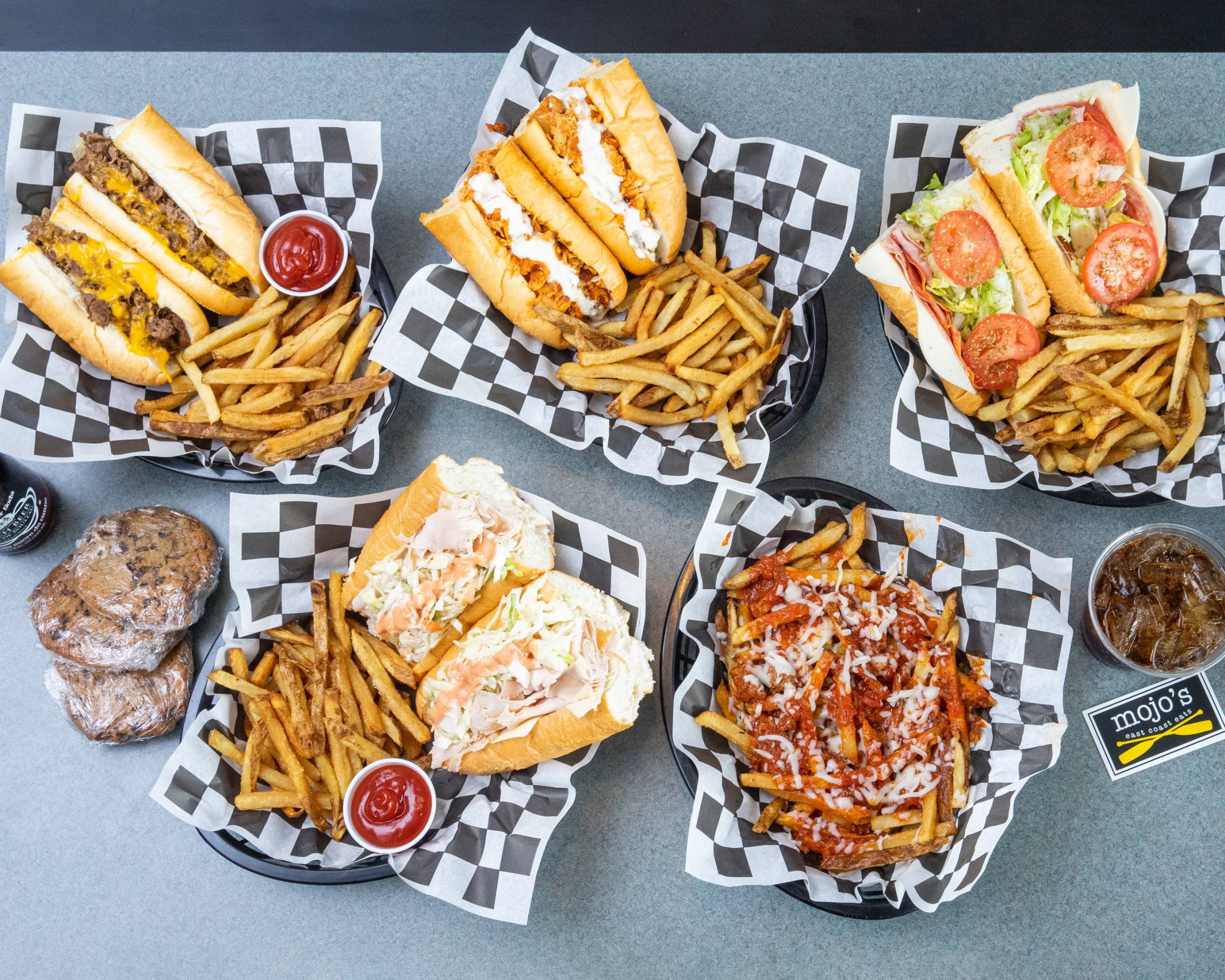 Mojo's East Coast Eats