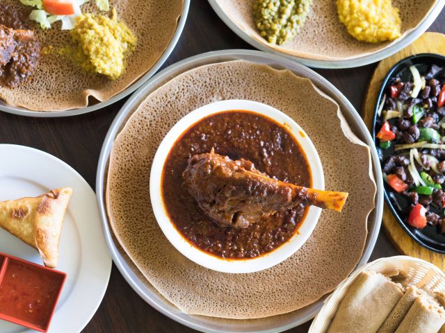 Addis Ababa Ethiopian restaurant