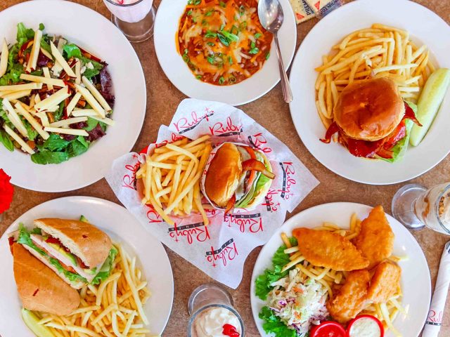 Ruby's Diner (Downey)