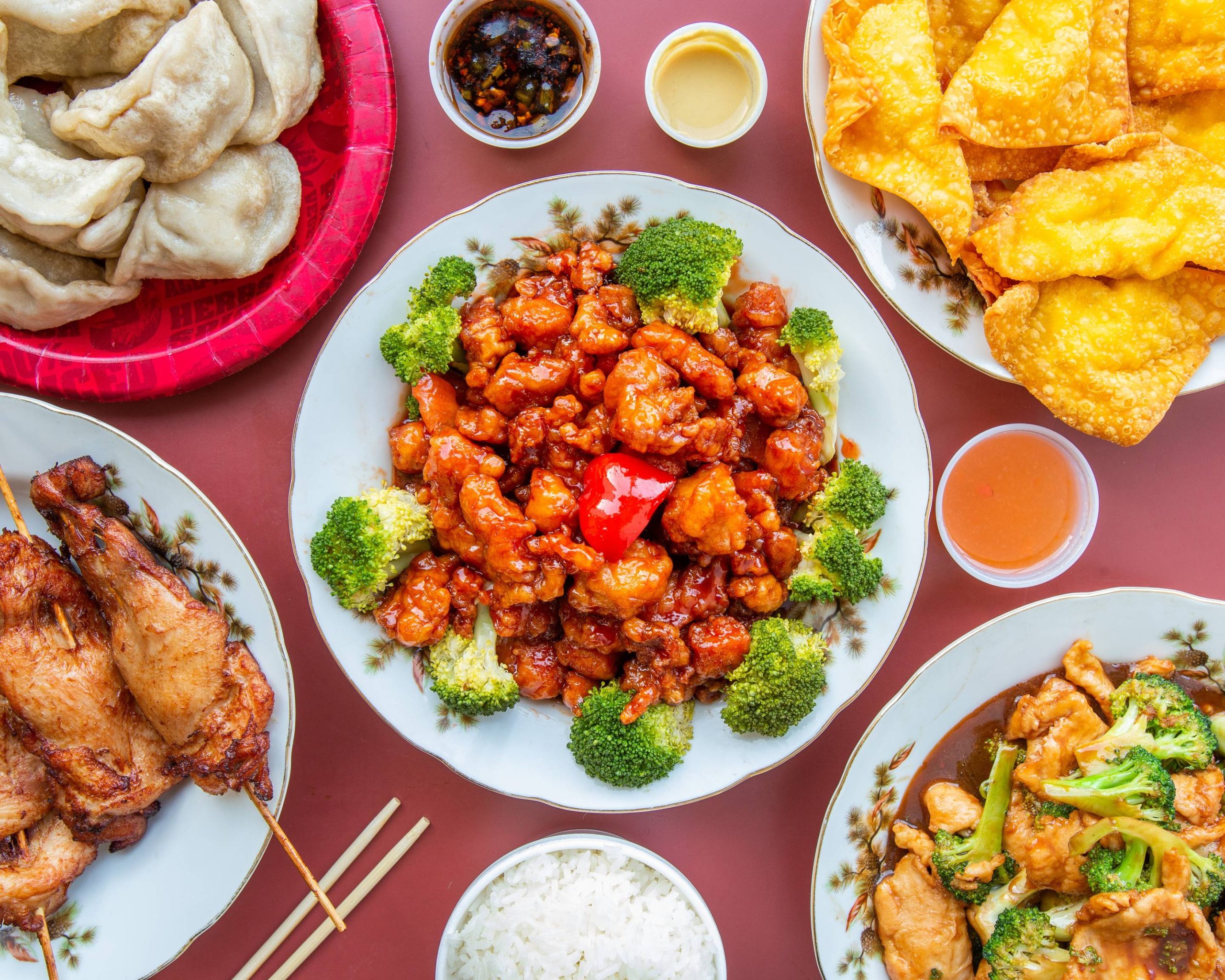 New Hong Kong Restaurant