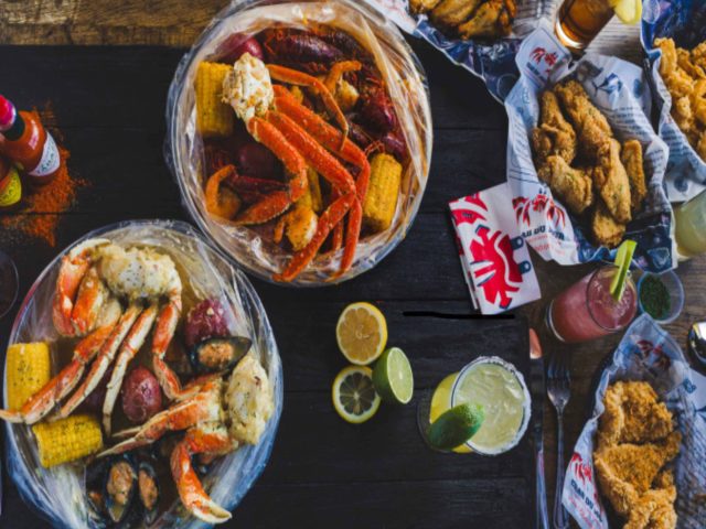 Crab Du Jour - 7801 Maple Ave